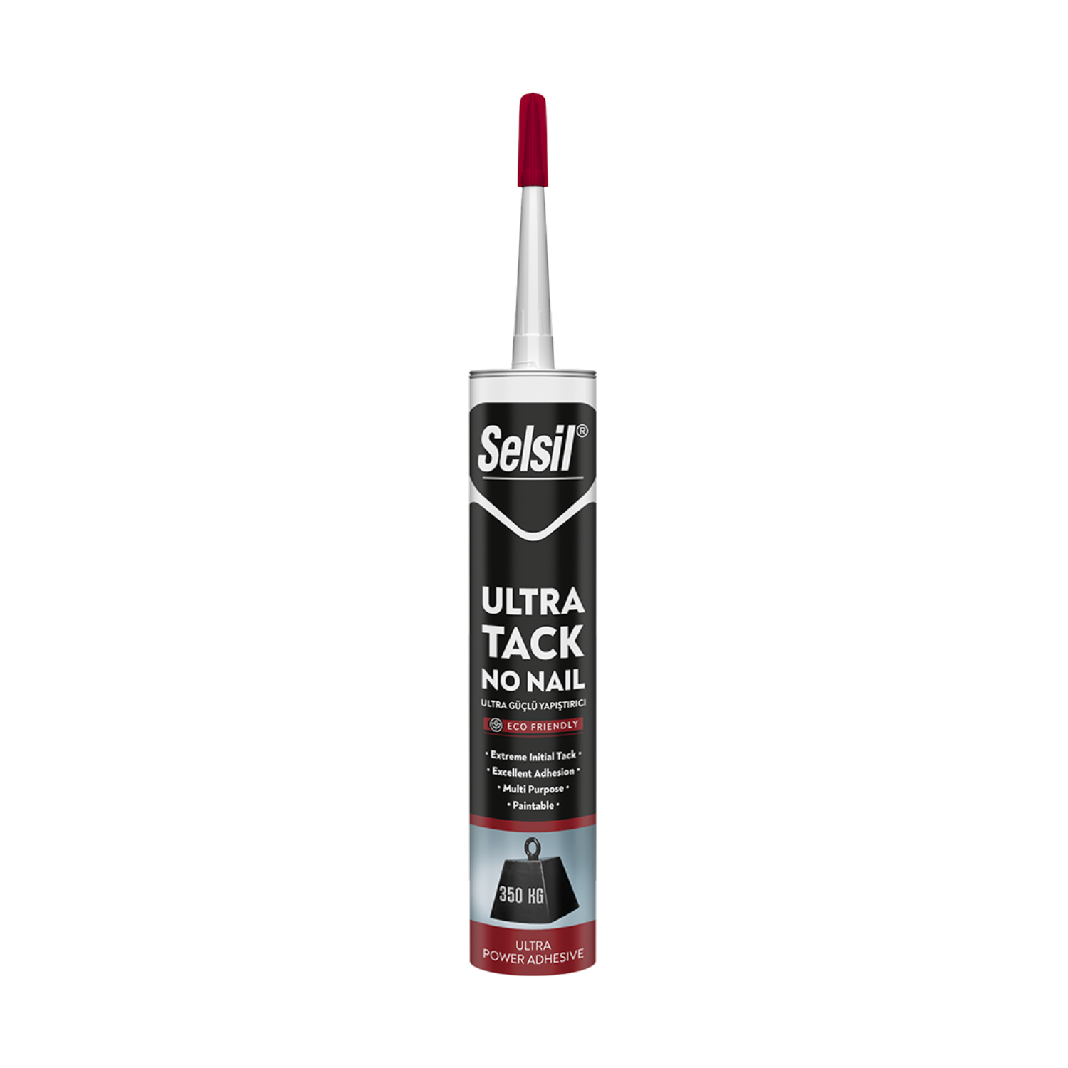 Selsil Ultra Tack (High Tack) Korniş Yapiş. 280 ml