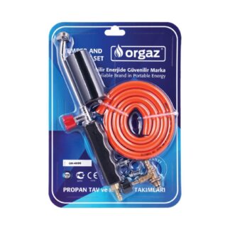 ORGAZ HORTUMLU PÜRMÜZ VAKUMLU SET OH-4800