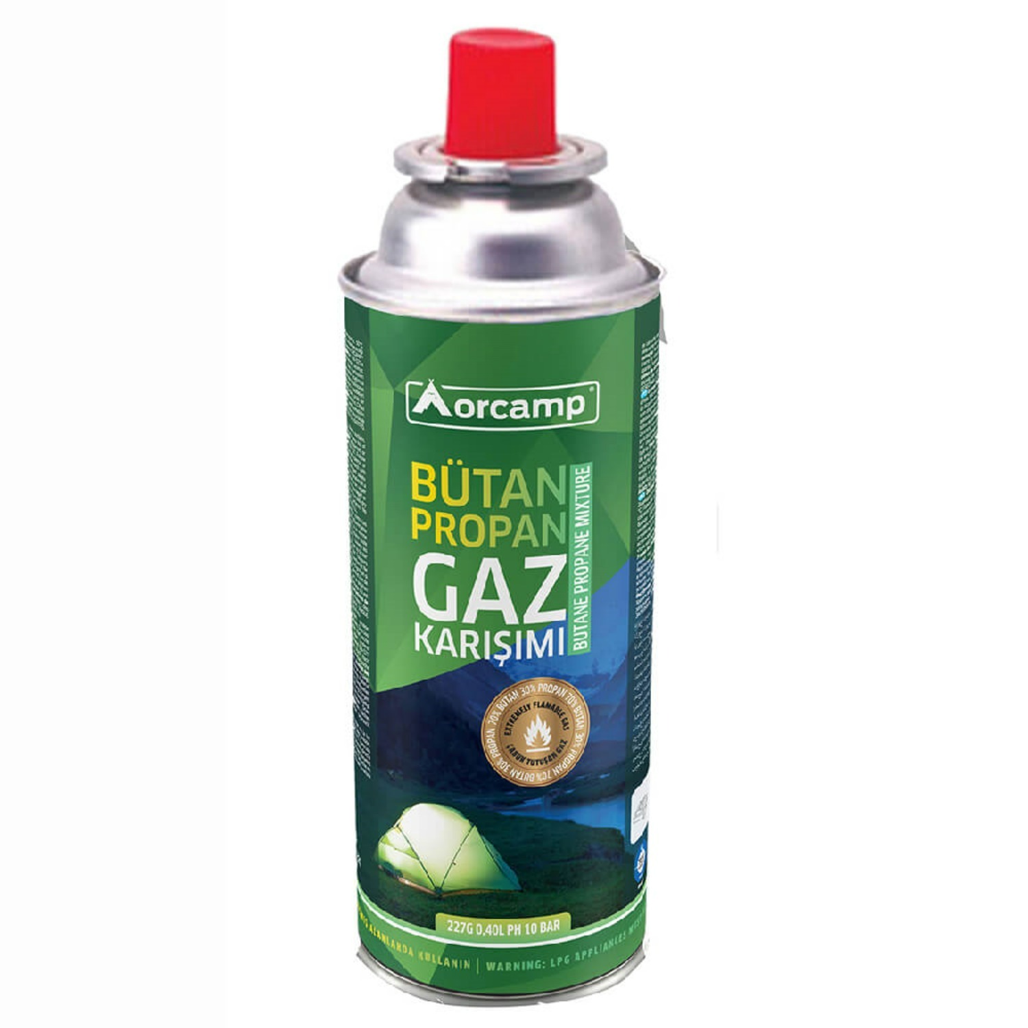 Orcamp Siboplu Gaz Kartuşu (Tüp) 227 gr (Kts-227)