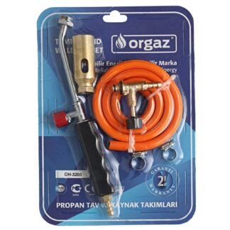 ORGAZ HORTUMLU PÜRMÜZ VAKUMLU SET OH-4000