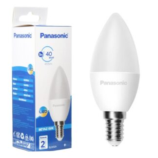 PANASONİC E14 LED LAMBA 5W SARI 470LM 2700K