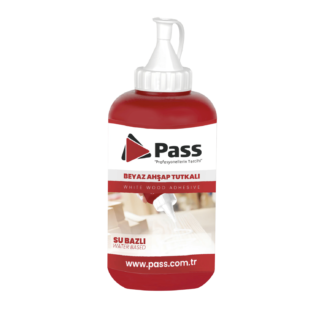 PASS ŞEFFAF AHŞAP TUTKALI 350 GR
