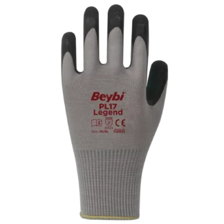 NO:9 PL-17 FLEX LATEKS ELDİVEN SİYAH BEYBİ