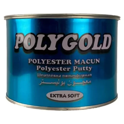 Polygold Polyester Çelik Macun 5000 gr