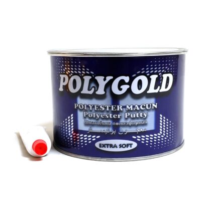 Polygold Polyester Çelik Macun 2000 gr