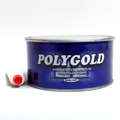 Polygold Polyester Çelik Macun 3000 gr