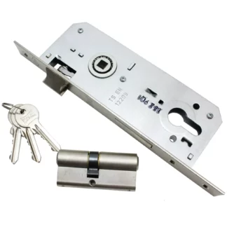 KALE SİLİNDİRLİ DAİRE KİLİDİ 152R/45 MM NİKEL