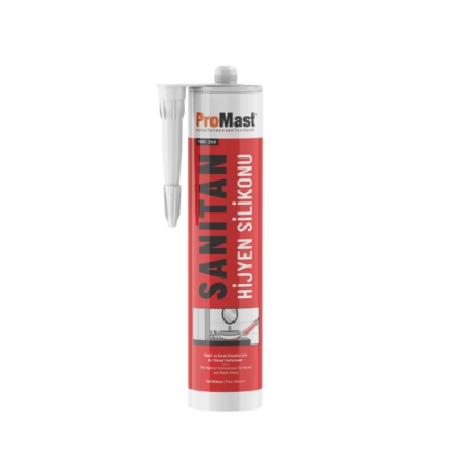 Promast Rtv İsi Silikonu Siyah 280 ml