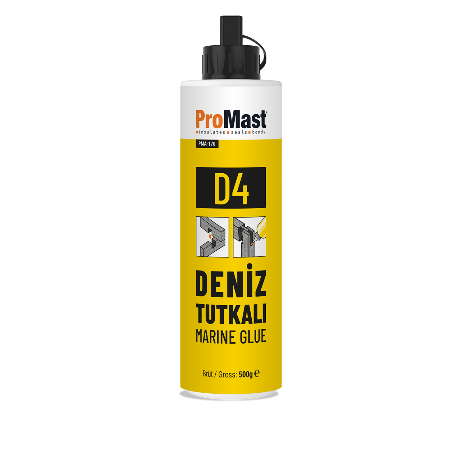 Promast Marine Deniz Tutkali 500 gr