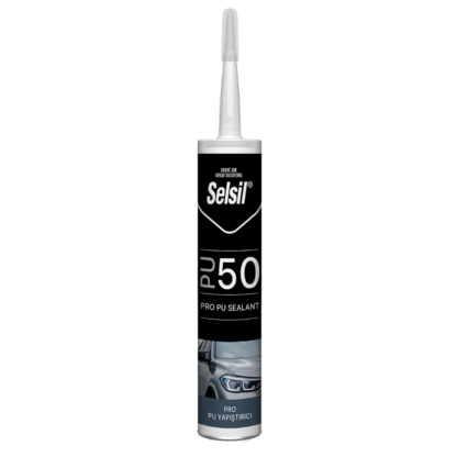 Selsil Poliüretan Mastik 280 ml Kirmizi