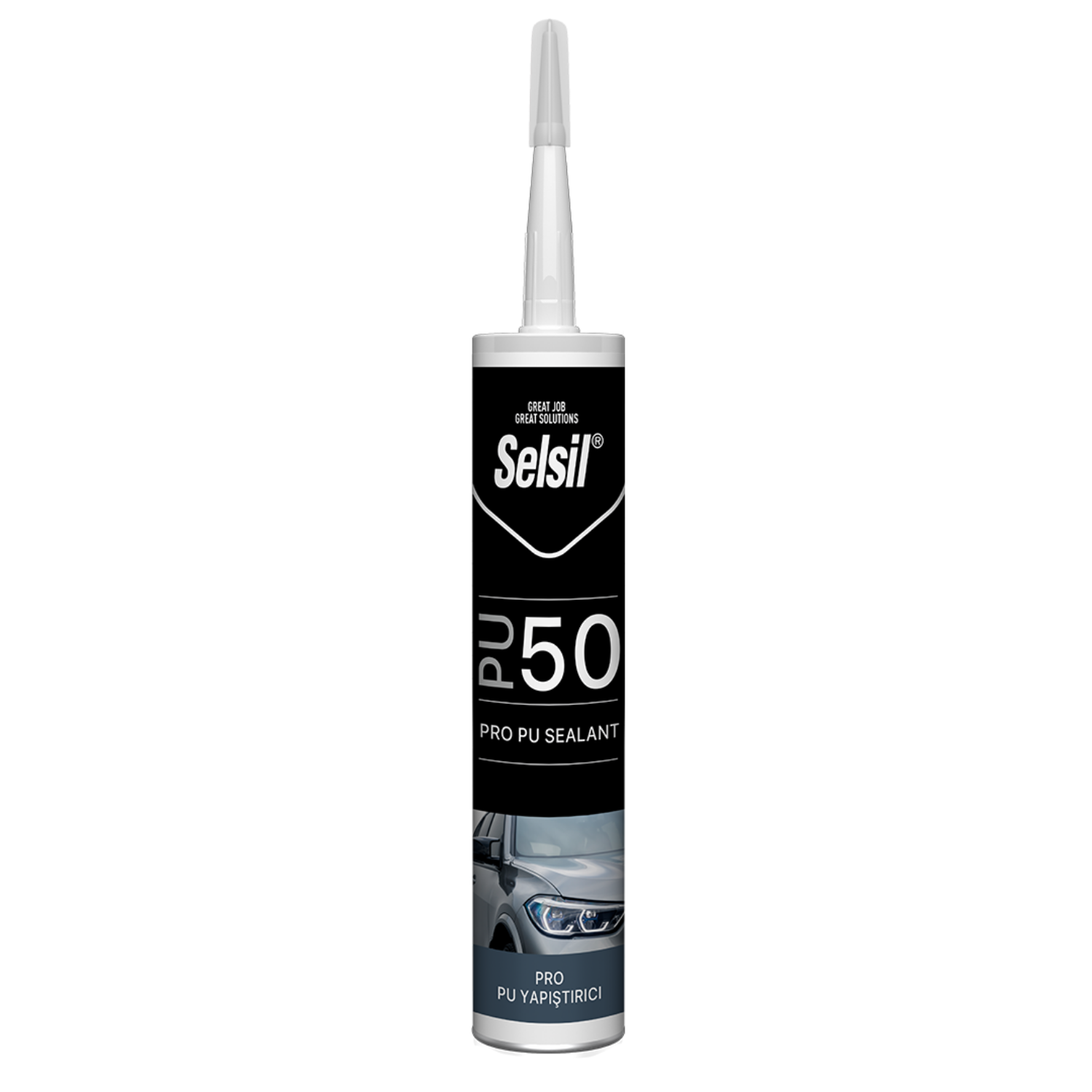 Selsil Poliüretan Mastik 280 ml Kirmizi