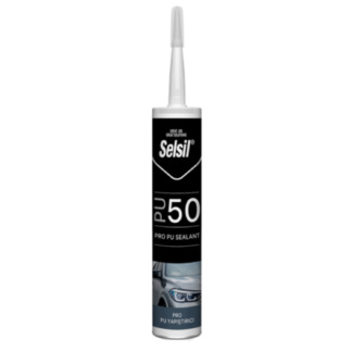 SELSİL POLİÜRETAN MASTİK 280 ML GRİ