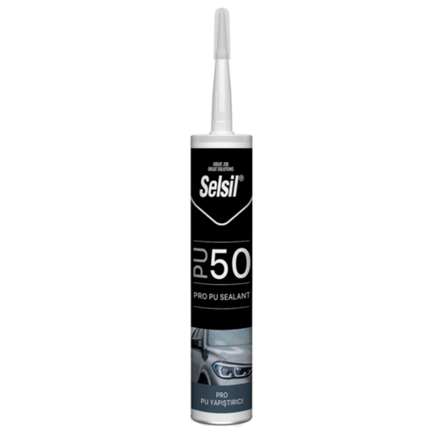 Selsil Poliüretan Mastik 280 ml Gri