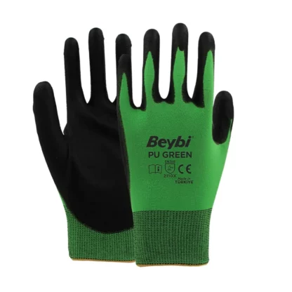 NO:10 Pu Green Eldiven Beybi