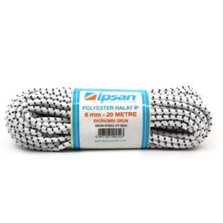 İPSAN POLYESTER İPEK ÖRME HALAT 6 MM 20 MT PY0620