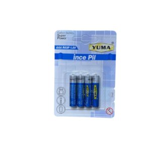 YUMA AAA-CARBON R03P 1.5V İNCE PİL YM-903