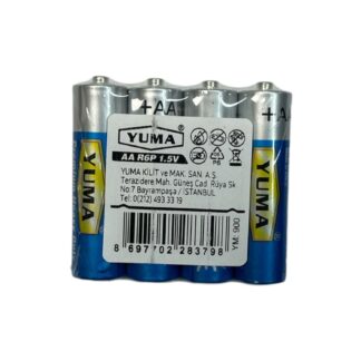 YUMA AA-CARBON R6P 1.5V KALEM PİL YM-900