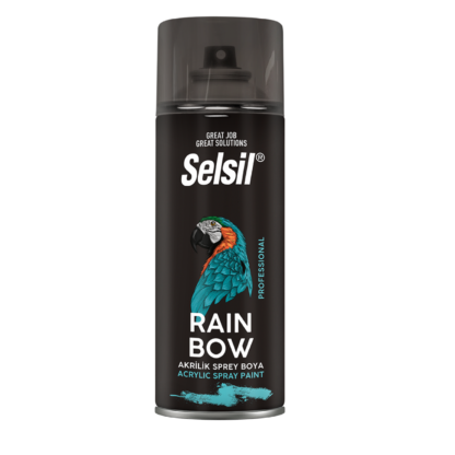 Selsil Sprey Boya Rainbow RAL6005 Yosun Yeşili