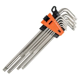 RETTA RAT8009 TORX ALLEN ANAHTAR TAKIMI UZUN 9 LU