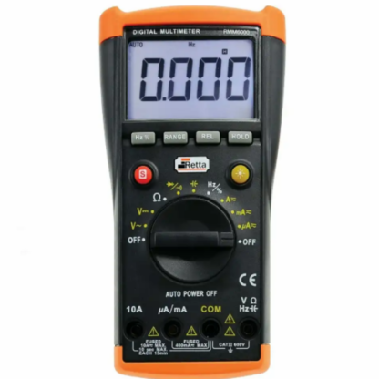 Retta RMM6000 Dijital Multimetre Lcd 1000W (A71)