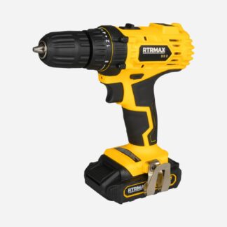 RTRMAX AKÜLÜ MATKAP 18V ÇİFT AKÜLÜ RTM350