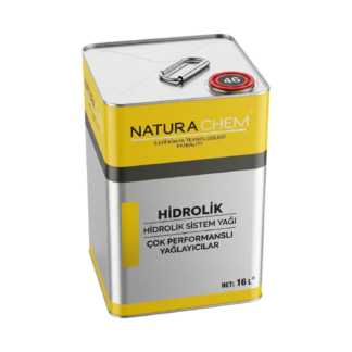 NATURACHEM 46" HİDROLİK YAĞI 16 LT