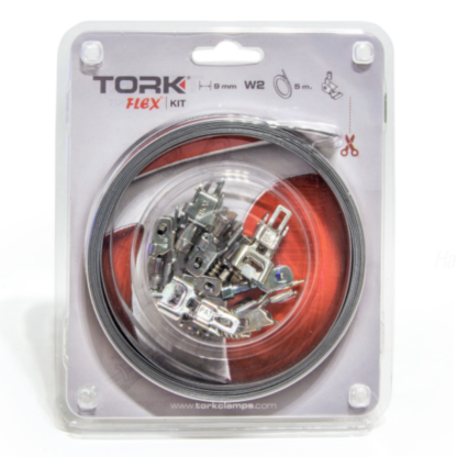 Tork Metal Kablo Baği 4.6X370 W4