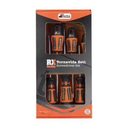Retta RXS6000 Tornavida Seti 6 Li