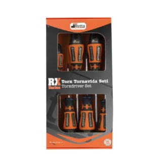 RETTA RXT6000 TORX TORNAVİDA SETİ 6 LI