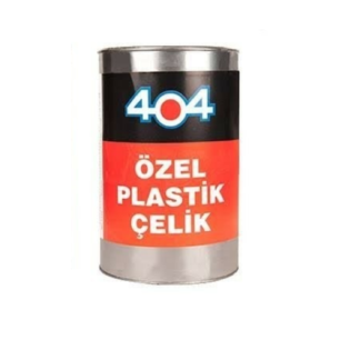 404 ÖZEL PLASTİK VE ÇELİK REÇİNE İNCE 4,5 KG
