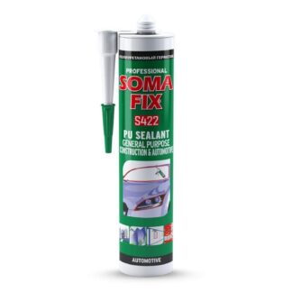 SOMAFİX POLİÜRETAN MASTİK 280 ML SİYAH S422