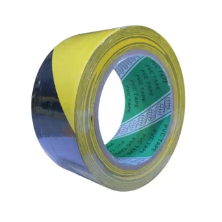 YER İŞARETLEME BANDI 50x30 YRD SARI SİYAH