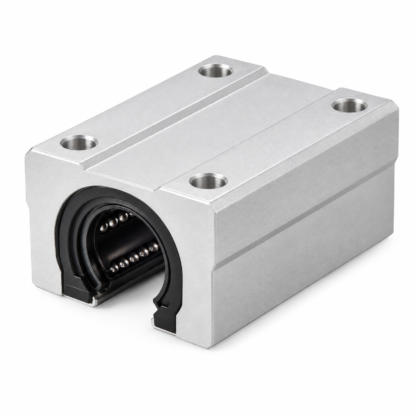 SBR20UU Açık Tip Lineer Rulman Bloğu – 20 mm