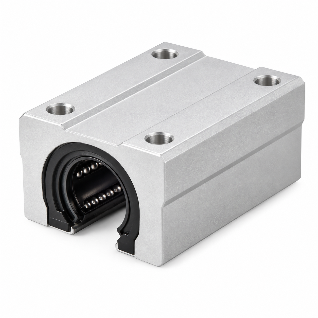 SBR25UU Açık Tip Lineer Rulman Bloğu – 25 mm