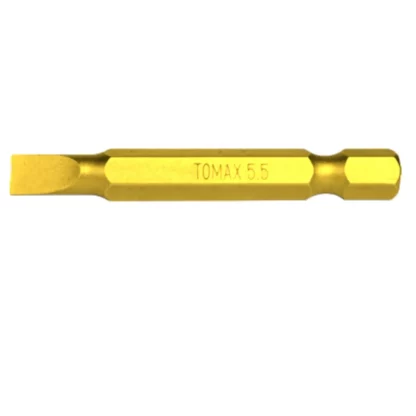 Tomax Titanyum Bits Uç Slot 50 mm