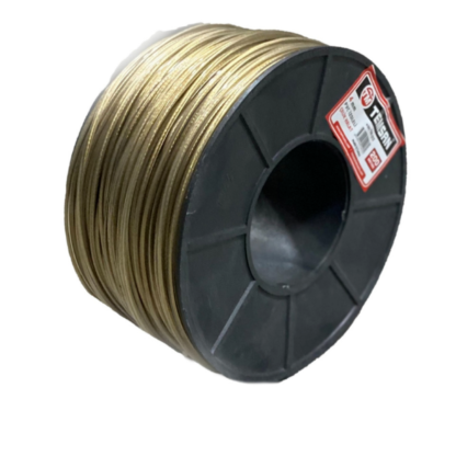 Şeffaf İzoleli Çelik Halat 2 mm