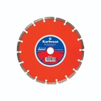 KARBOSAN SEGMENTLİ ELMAS KESİCİ 180X2.2X22(950120)