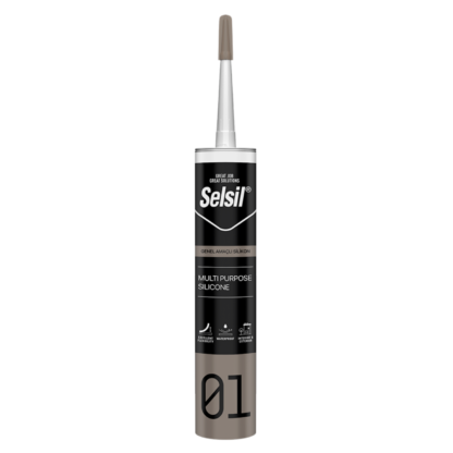 Selsil Silikon 280 gr Gri
