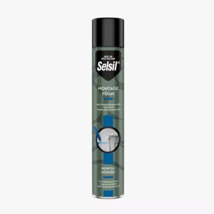 Selsil Poliüretan Köpük 600 GR(2619)