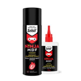 SELSİL NİNJA MDF YAPIŞTIRICI SET 400ML + 100 GR