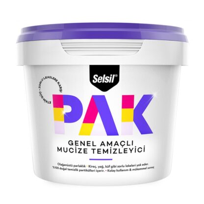Selsil Pak Mucize Krem Temizleyici PAK1 500 gr