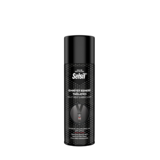SELSİL EMNİYET KEMERİ YAĞLAYICISI 200 ML
