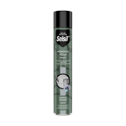 Selsil Tabancali Mantolama Köpük 750 ml (2919)