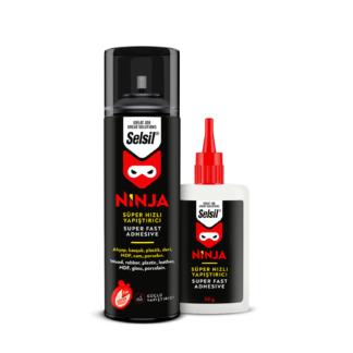 SELSİL NİNJA MDF YAPIŞTIRICI SET 200ML + 50 GR