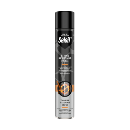 Selsil B1 Yangina Dayanakli Köpük (900 gr) 750 ml