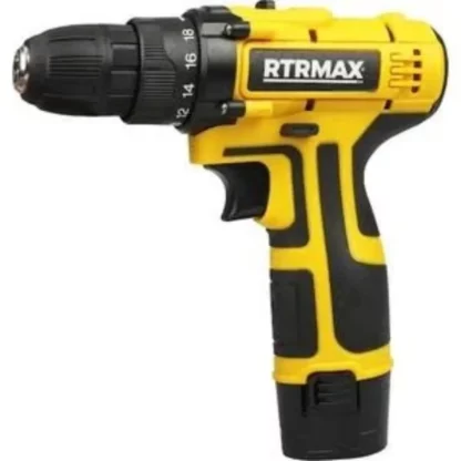 Rtrmax Şarjli Matkap 12/V1,3A Tek Akü RTM332T