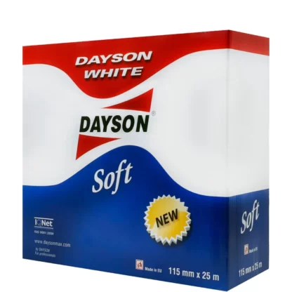 115 mm x 25 m P240 Soft Sünger Zimpara Dayson