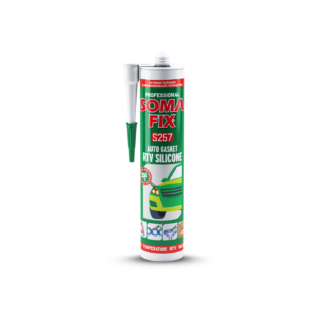 SOMA ISI SİLİKONU RTV KIRMIZI 280 GR