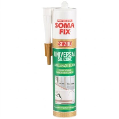 Somafix Silikon 280 gr Şeffaf SE280