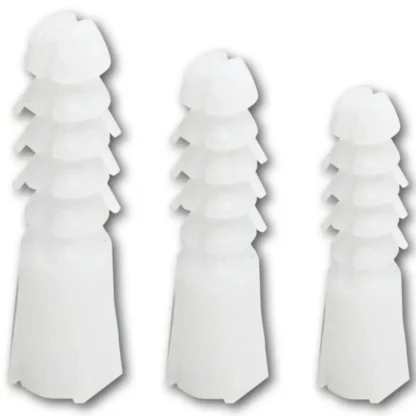 Plastik Dubel 8 mm (1000 Adet)